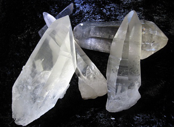 ロシアンレムリアン水晶