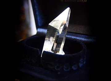 コロンビアレムリアンクオーツ